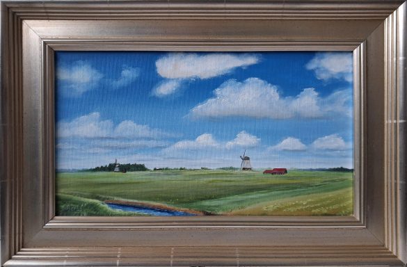 Molens in noord holland